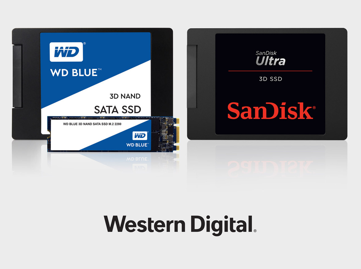 WD And SanDisk Launch Consumer SSDs Up To 2TB Built With 64-Layer 3D NAND
