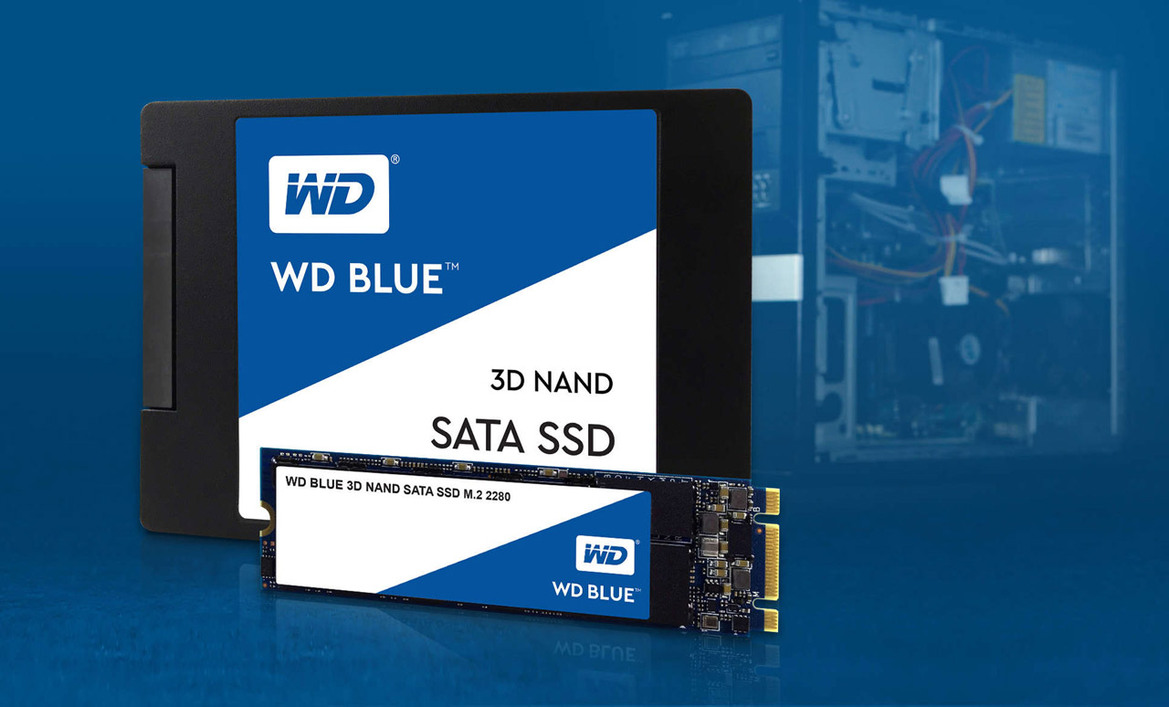 WD And SanDisk Launch Consumer SSDs Up To 2TB Built With 64-Layer 3D NAND