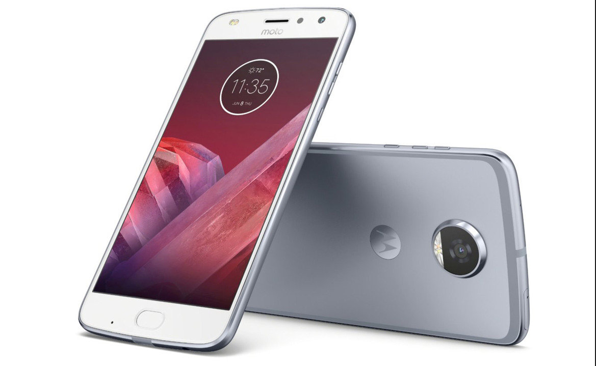 Motorola Moto Z2 Play Gets Official With Wireless Charging And Gamepad Moto Mods