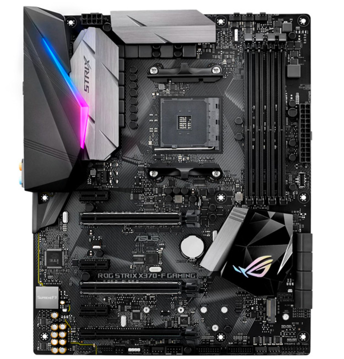 ASUS Delivers AMD Ryzen Glory With ROG Strix X370-F And B350-F Gaming Motherboards 