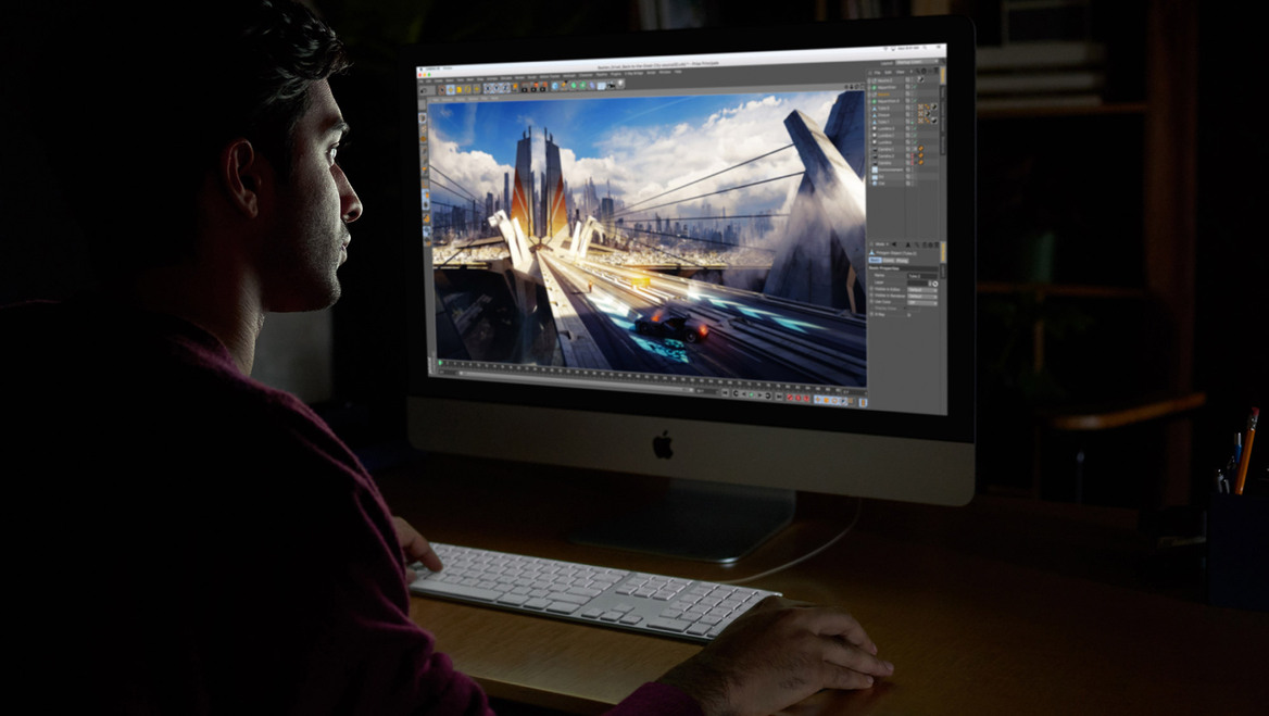 Apple Unveils All-New iMac Pro With 18-Core Xeon, Radeon Vega And 5K Display