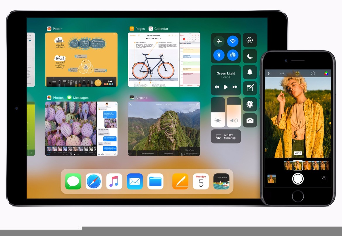 Apple Announces iOS 11 With All-New App Store, Native AR Support, iPad Productivity Perks