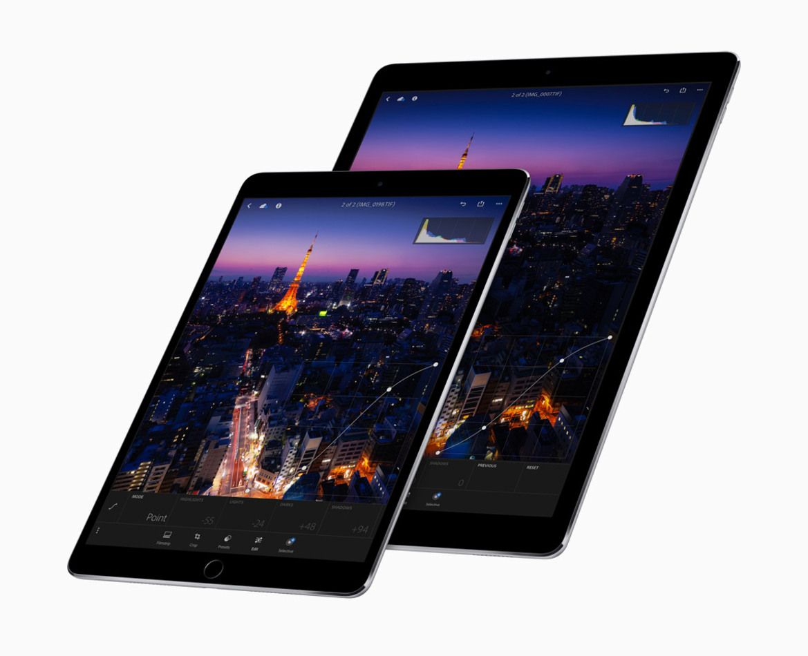 Apple Launches More Powerful 10.5-inch iPad Pro With Slimmer Bezels And 120Hz Display