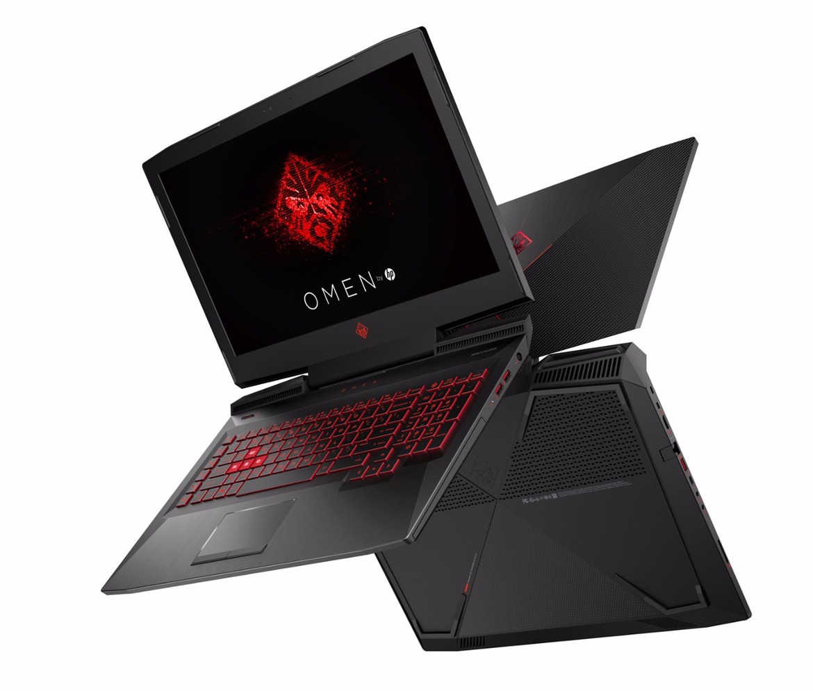 HP OMEN Family Expands With Gaming Laptops, VR Backpack PC And Thunderbolt 3 GPU Enclosures