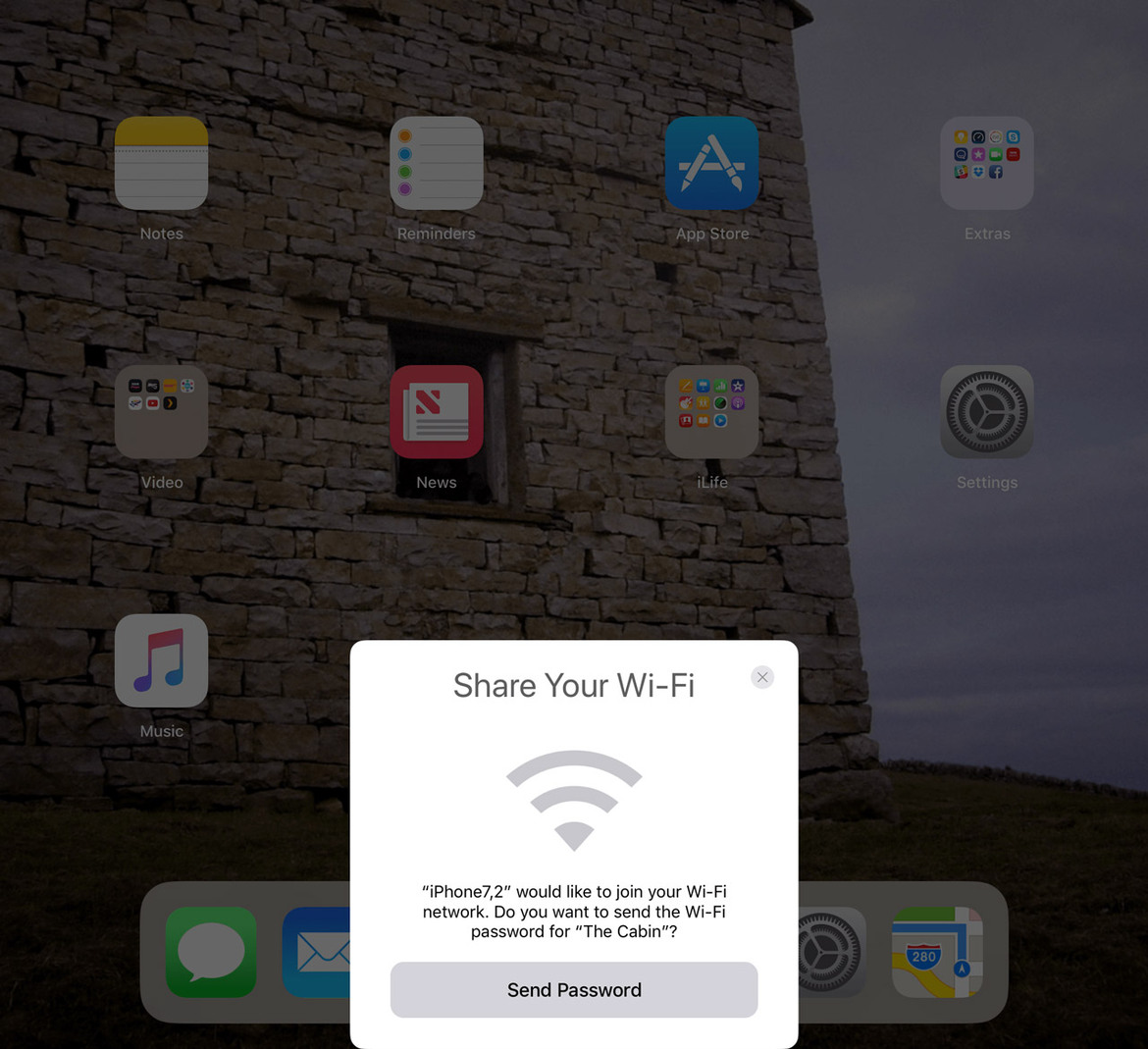Apple Simplifies iOS 11 Wi-Fi Sharing By Auto Sending Passwords To Nearby Friends