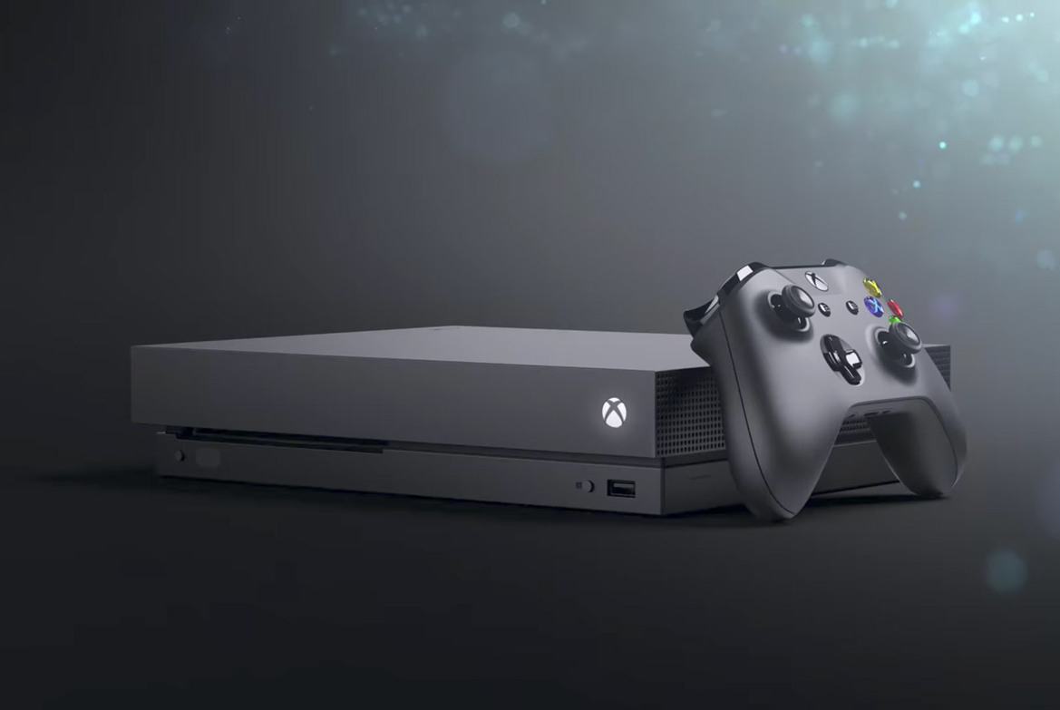 Microsoft Xbox One X Debuts November 7th Delivering 60 FPS True 4K Gaming Goodness