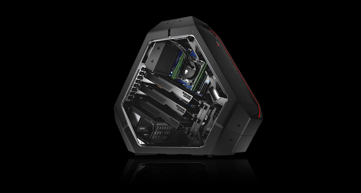 Dell Leads With AMD For Alienware Area-51 Threadripper Edition In July, Core X Models Later This Summmer