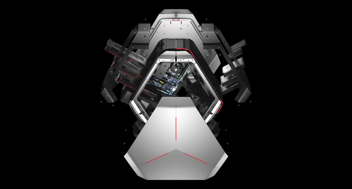 Dell Leads With AMD For Alienware Area-51 Threadripper Edition In July, Core X Models Later This Summmer