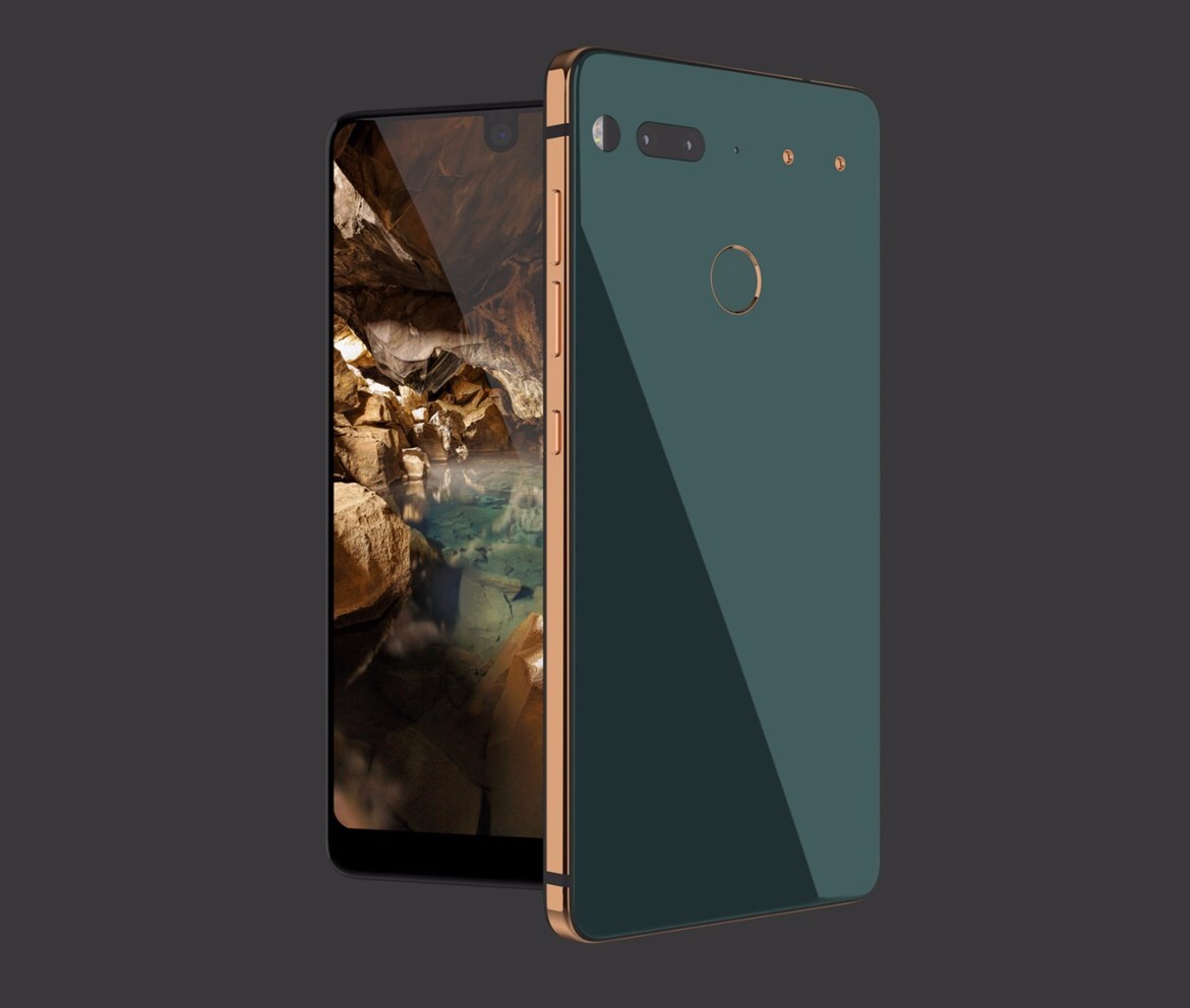 Essential Facepalm As Sprint Scores Carrier Exclusive For Andy Rubin's New Phone