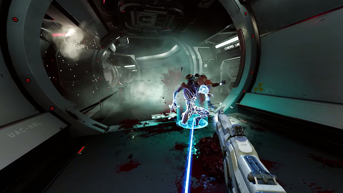 Bethesda Announces DOOM VFR For PlayStation 4 VR And HTC Vive