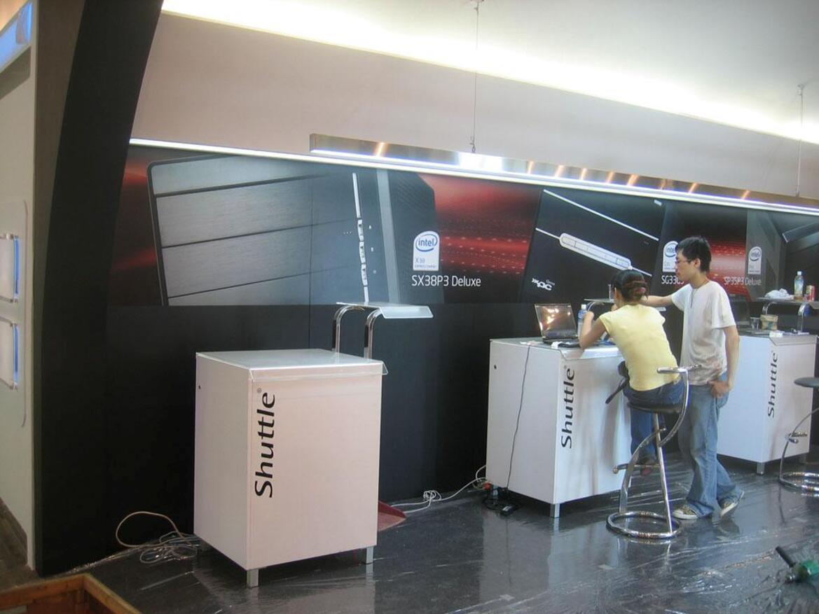 A Sneak Peek Inside Computex: AMD, XFX, Shuttle