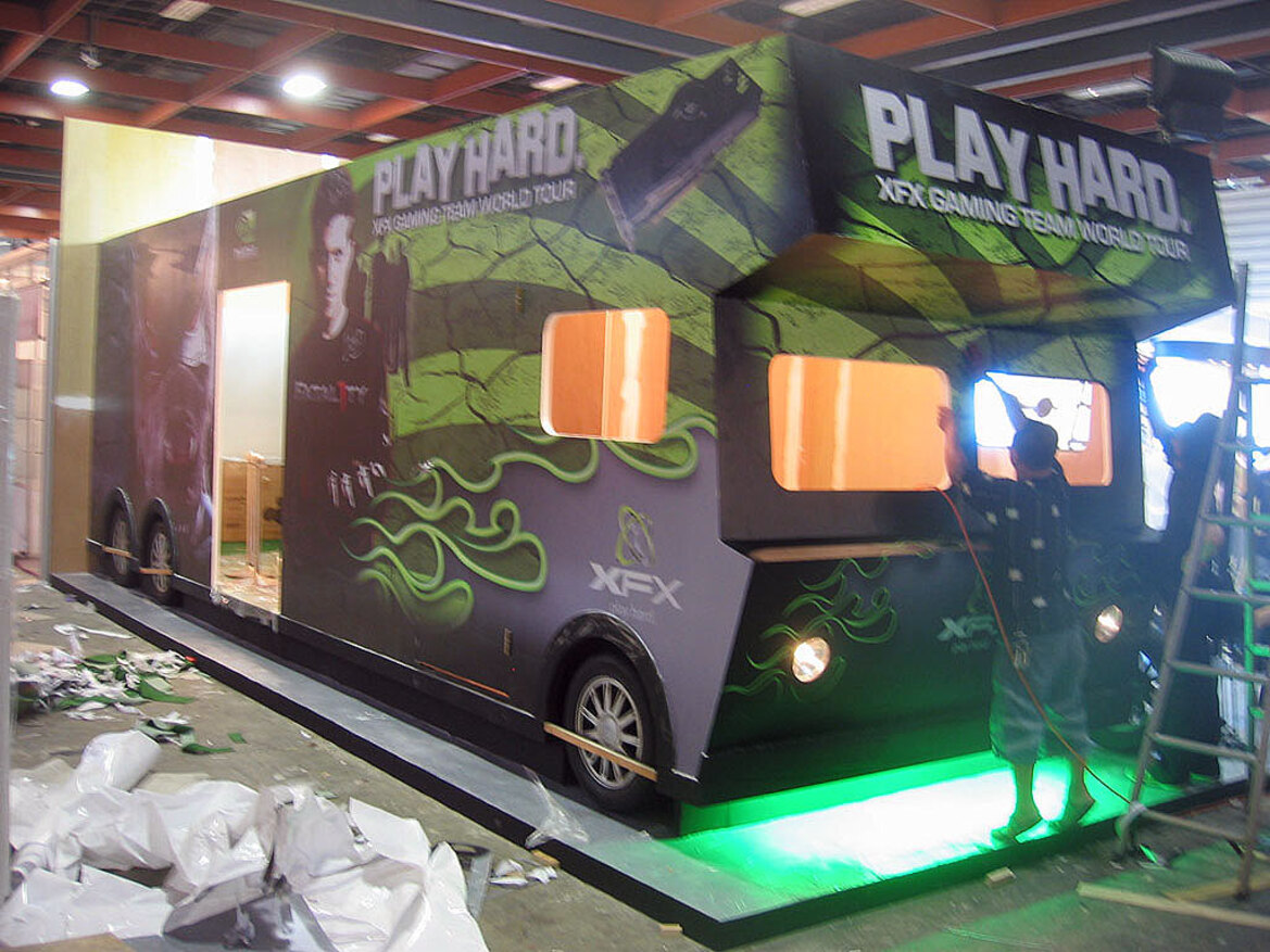 A Sneak Peek Inside Computex: AMD, XFX, Shuttle