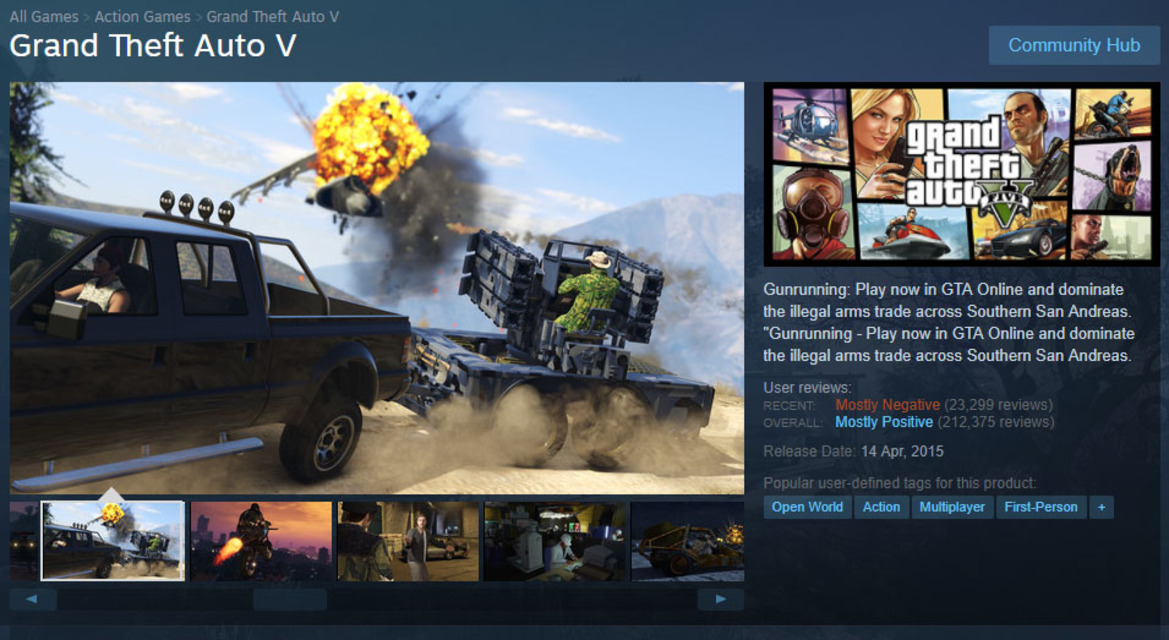 Take-Two Crushes OpenIV GTA Modding Tool With Legal Ban Hammer