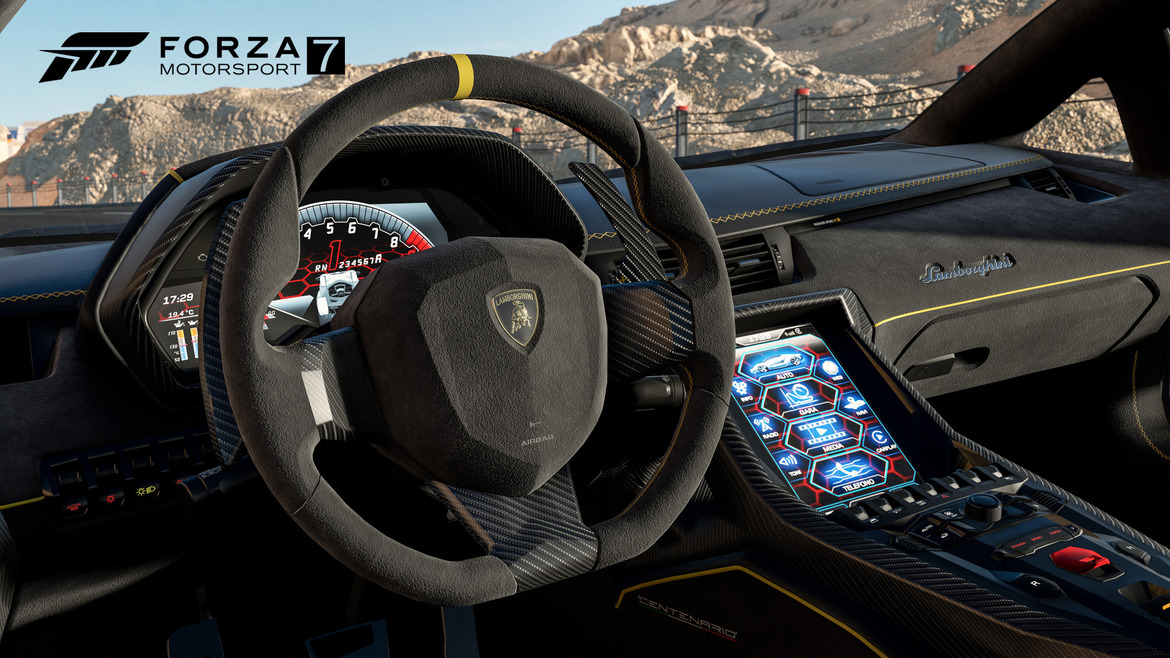 Forza 7 And Sea of Thieves Gorgeously Showcased In 4K On Xbox One X