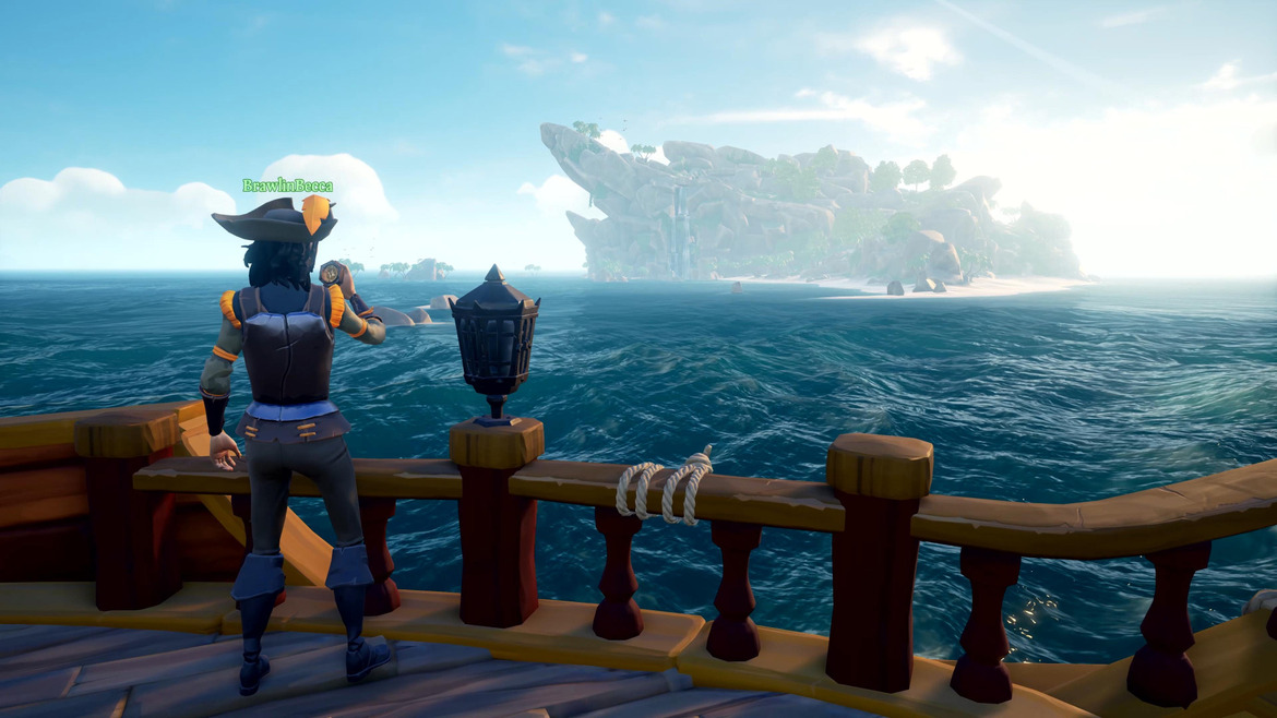 Forza 7 And Sea of Thieves Gorgeously Showcased In 4K On Xbox One X