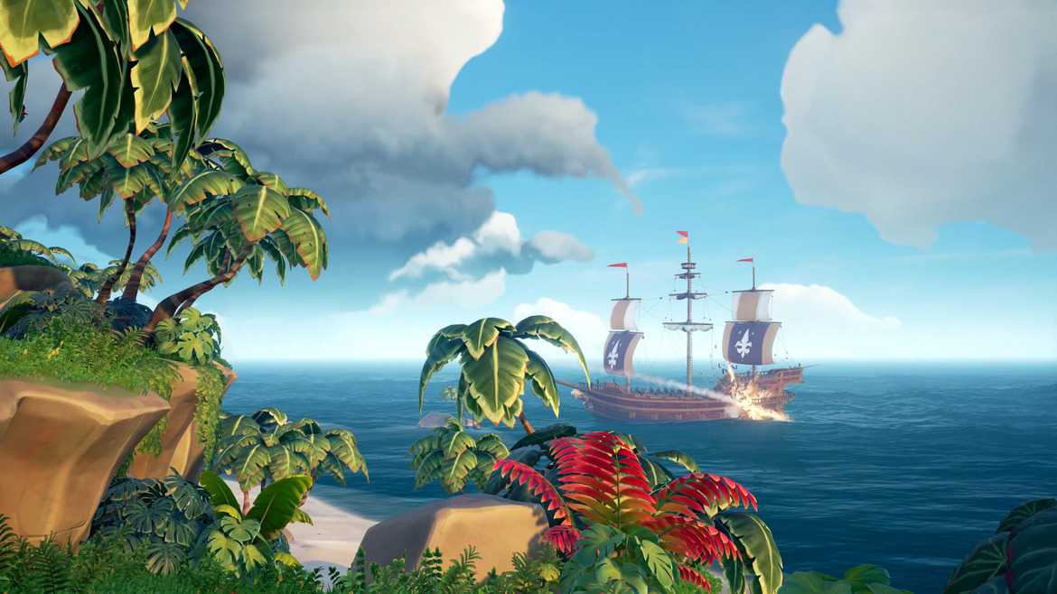 Forza 7 And Sea of Thieves Gorgeously Showcased In 4K On Xbox One X
