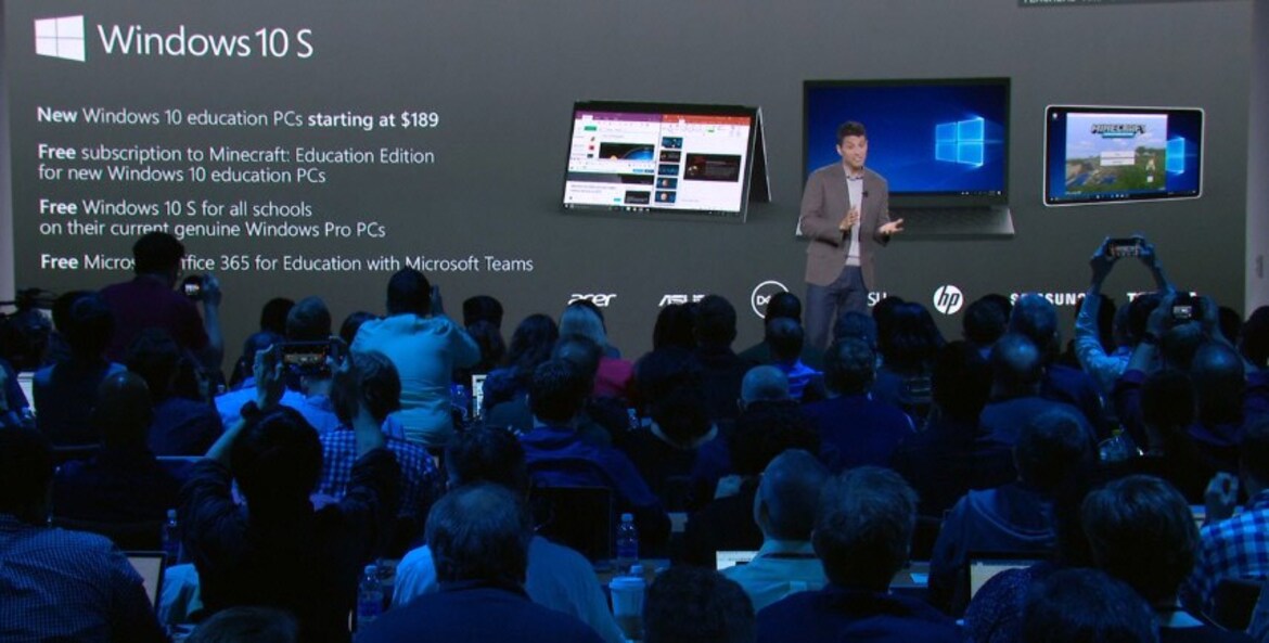 Microsoft Will Let Surface Laptop Owners Switch Back to Windows 10 S After Windows 10 Pro Upgrade