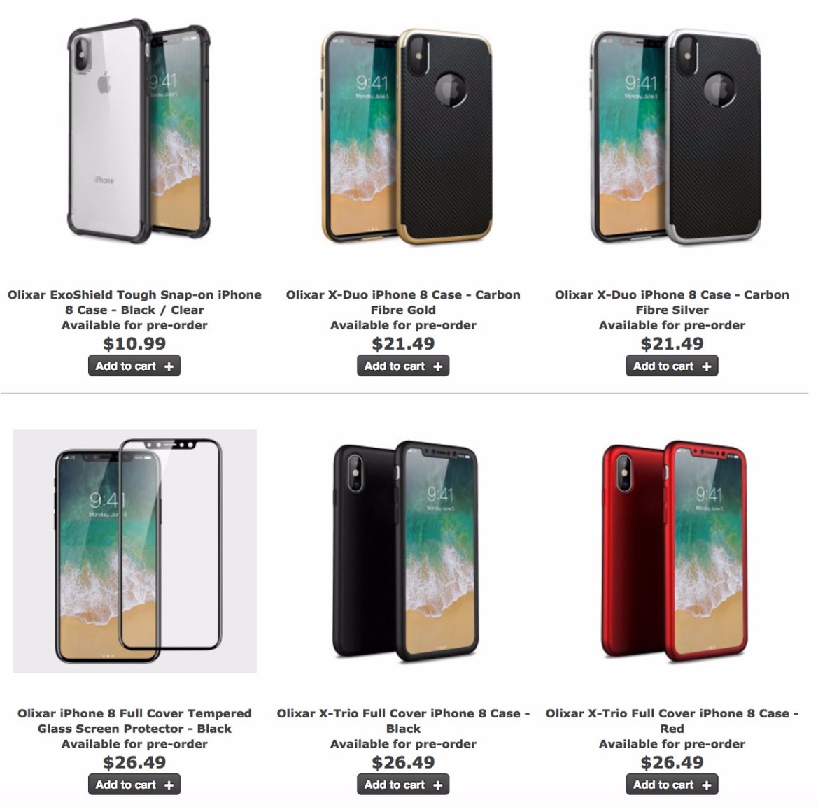 Apple iPhone 8 Design Seemingly Confirmed By Mobile Fun Accessory Retailer