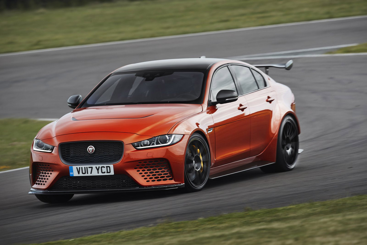 Jaguar’s XE SV Project 8 Is A 592-Horsepower 4 Door Hell Chariot
