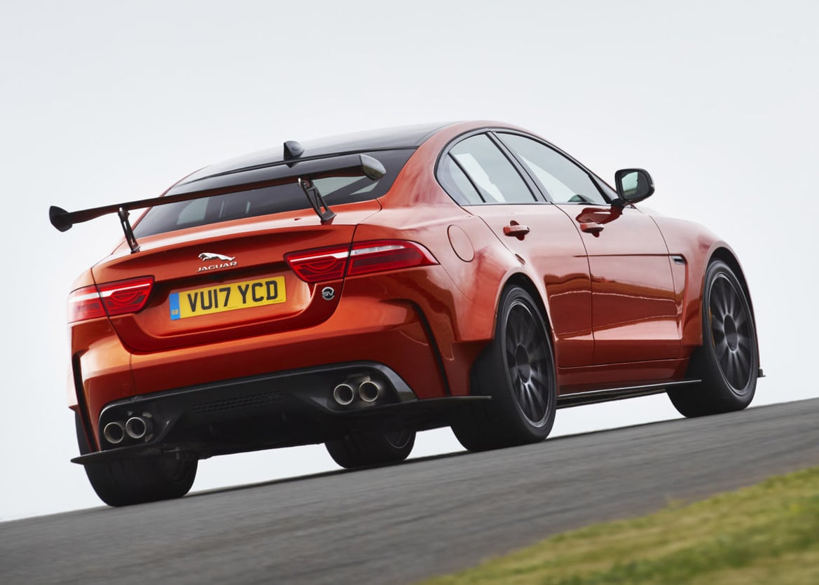 Jaguar’s XE SV Project 8 Is A 592-Horsepower 4 Door Hell Chariot