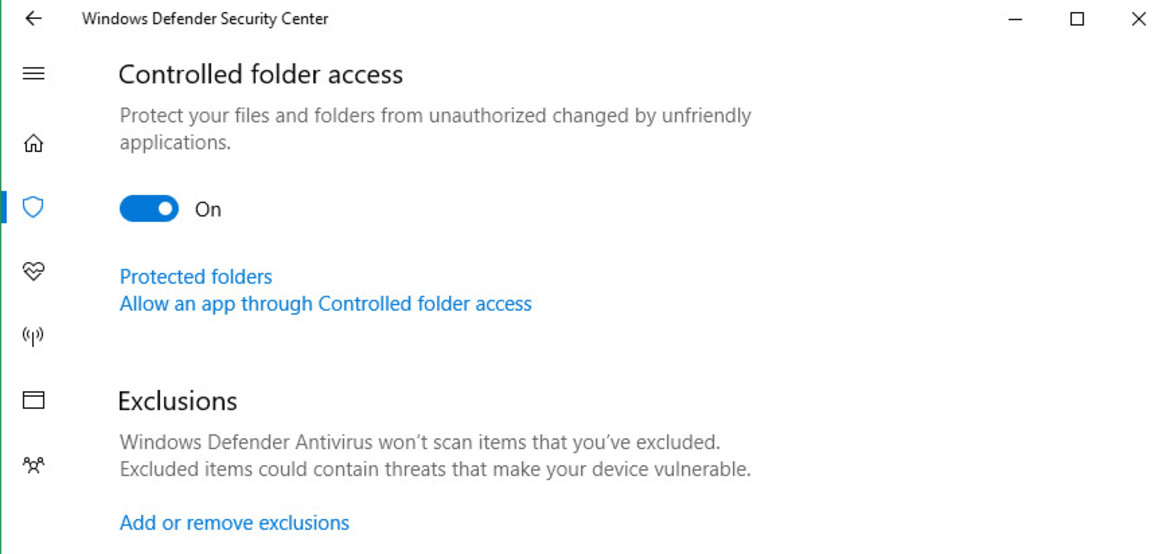 Windows 10 Fall Creators Update Neutralizes Ransomware With ‘Controlled Folders’