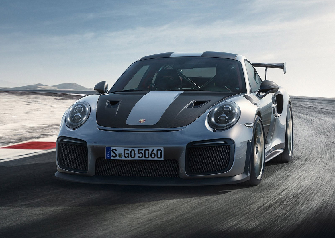 Porsche 911 GT2 RS Delivers 700 Horsepower Knockout Punch, 211 MPH Top Speed