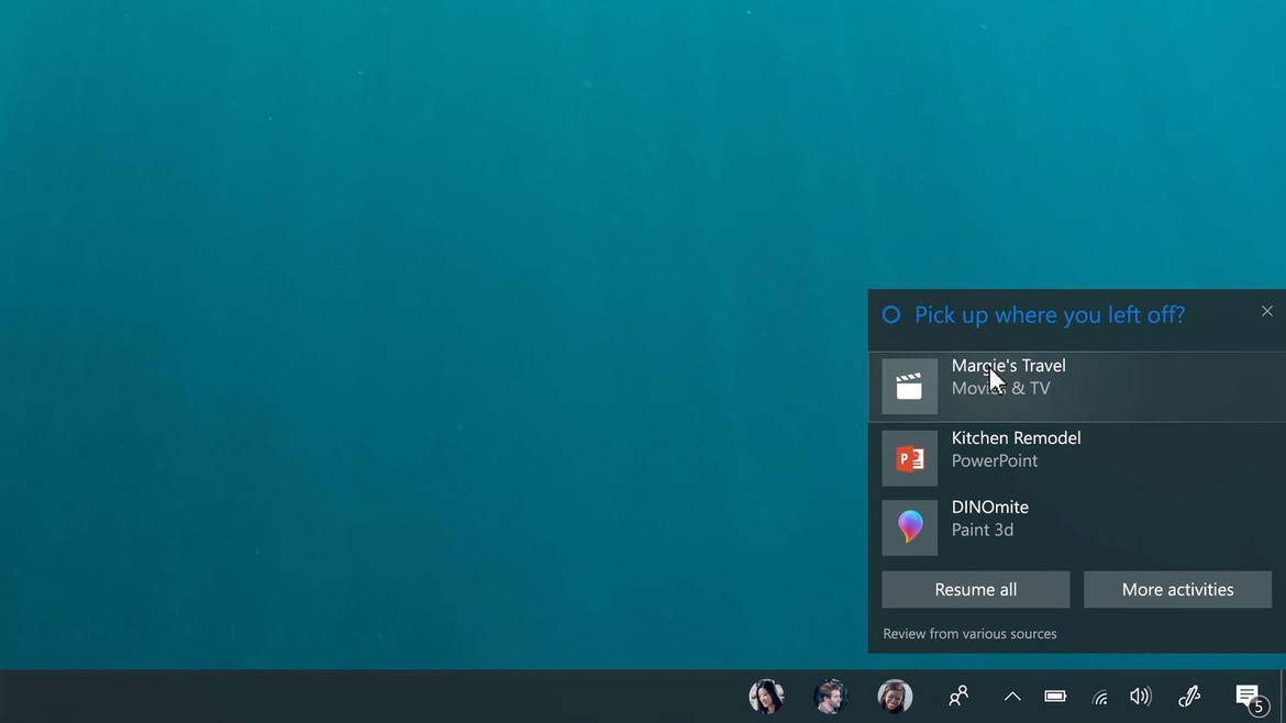 Microsoft Confirms Windows 10 Timeline Feature Won’t Be Ready For Fall Creators Update