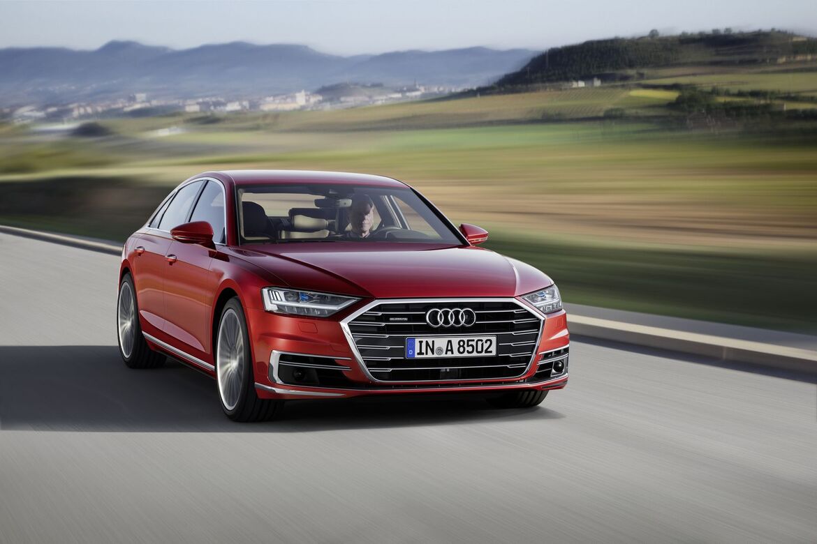 2018 Audi A8 Packs AI Brainpower For Semi-Autonomous Driving And Trick Electronic Suspension