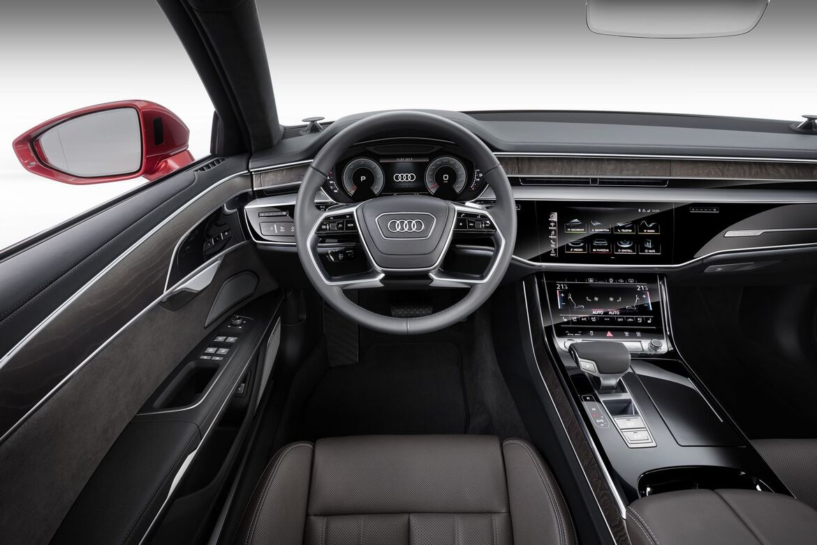 2018 Audi A8 Packs AI Brainpower For Semi-Autonomous Driving And Trick Electronic Suspension