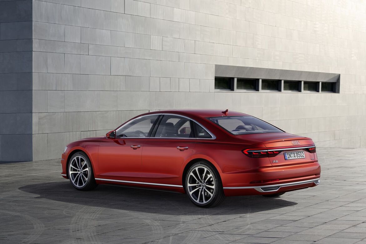 2018 Audi A8 Packs AI Brainpower For Semi-Autonomous Driving And Trick Electronic Suspension