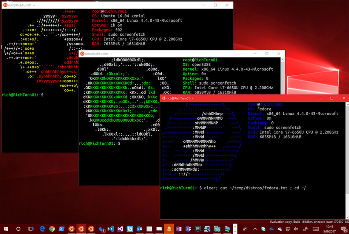 Ubuntu Linux Distro For Windows 10 Arrives In the Windows Store