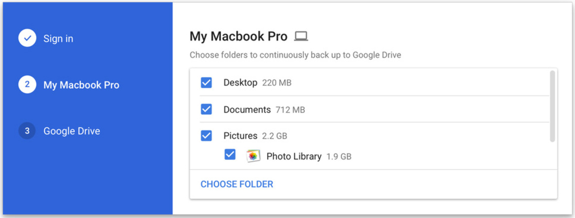 Google Backup And Sync App Now Live For Photos And Google Drive
