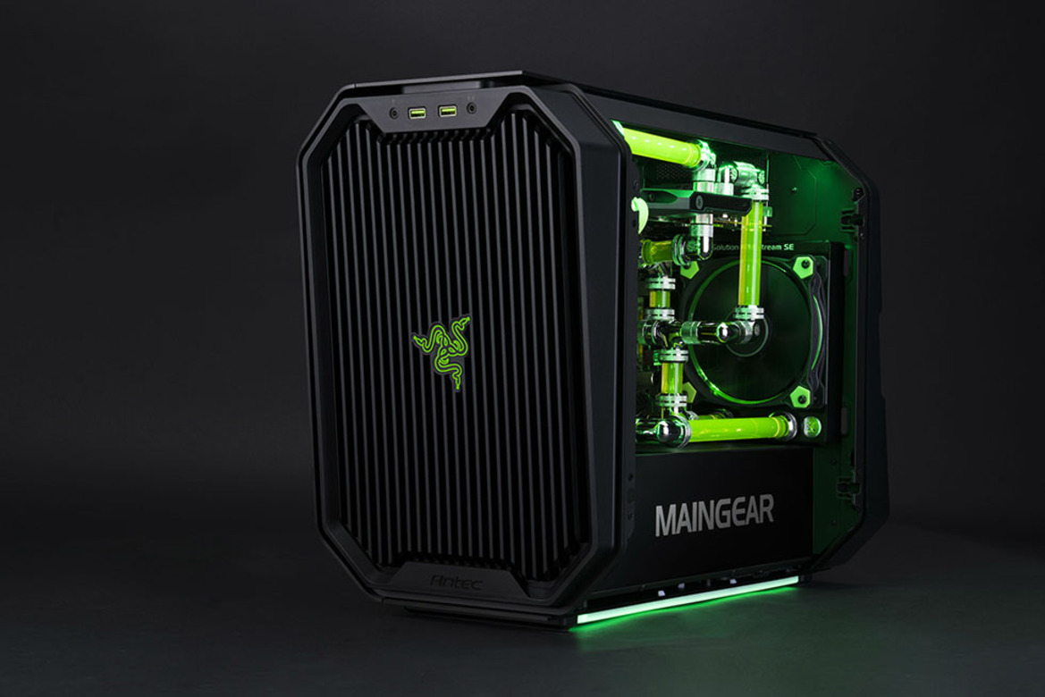 MAINGEAR R2 | RAZER Edition Compact Gaming PC Launches With Ryzen Or Core i9 Muscle