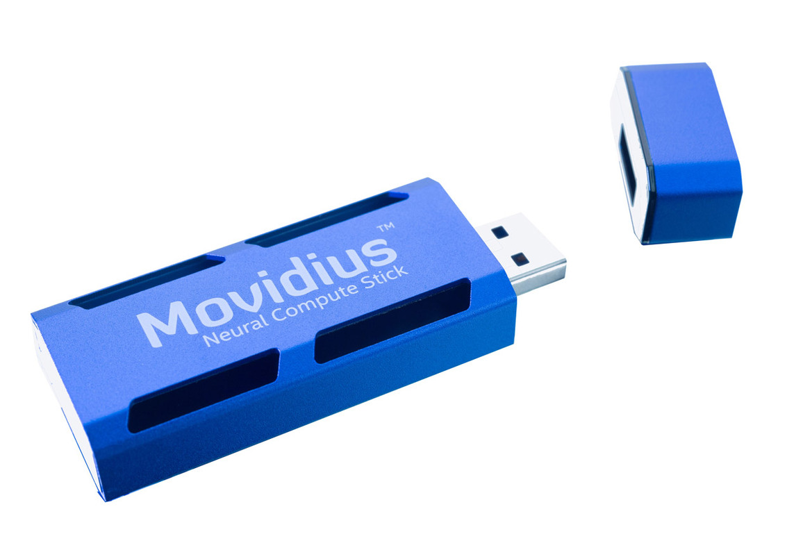Intel Launches Movidius Deep Learning AI Accelerator USB Compute Stick