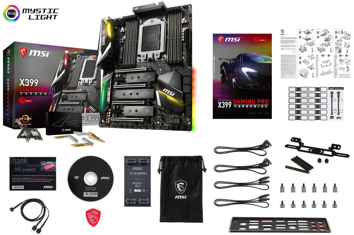 [Updated] AMD Ryzen Threadripper X399 Motherboards From Gigabyte, ASRock And MSI Exposed
