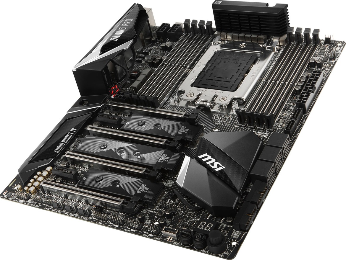 [Updated] AMD Ryzen Threadripper X399 Motherboards From Gigabyte, ASRock And MSI Exposed