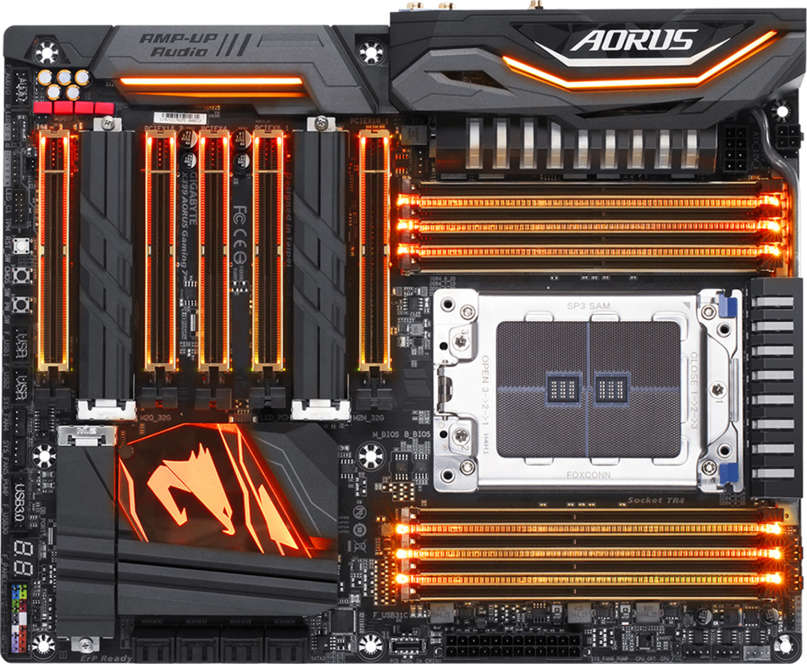 [Updated] AMD Ryzen Threadripper X399 Motherboards From Gigabyte, ASRock And MSI Exposed