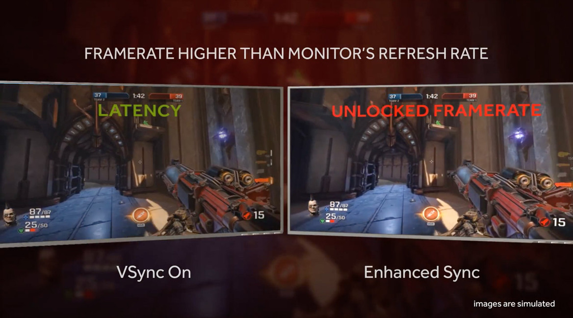 Radeon Software Crimson ReLive 17.7.2 Brings Enhanced Sync To Uncap VSync FPS And GPU Profiler For DX12, Vulkan