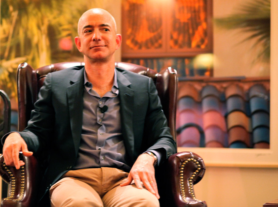 Amazon CEO Jeff Bezos Surpasses Bill Gates To Become World’s Richest Person