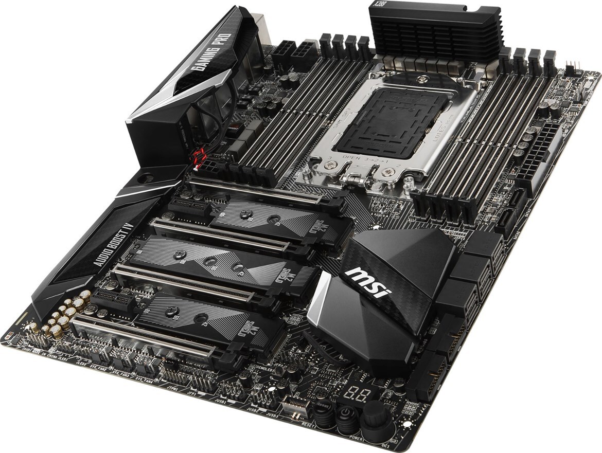 Here’s How To Install AMD’s Ryzen Threadripper Processor On An X399 Motherboard
