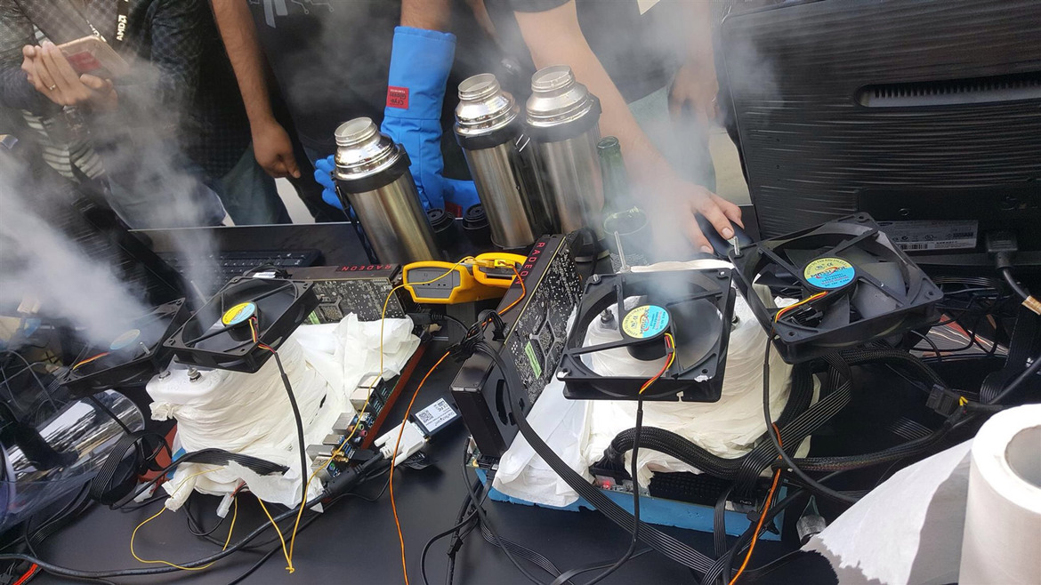 AMD Ryzen Threadripper 1950X Smashes 5.2GHz Barrier On LN2