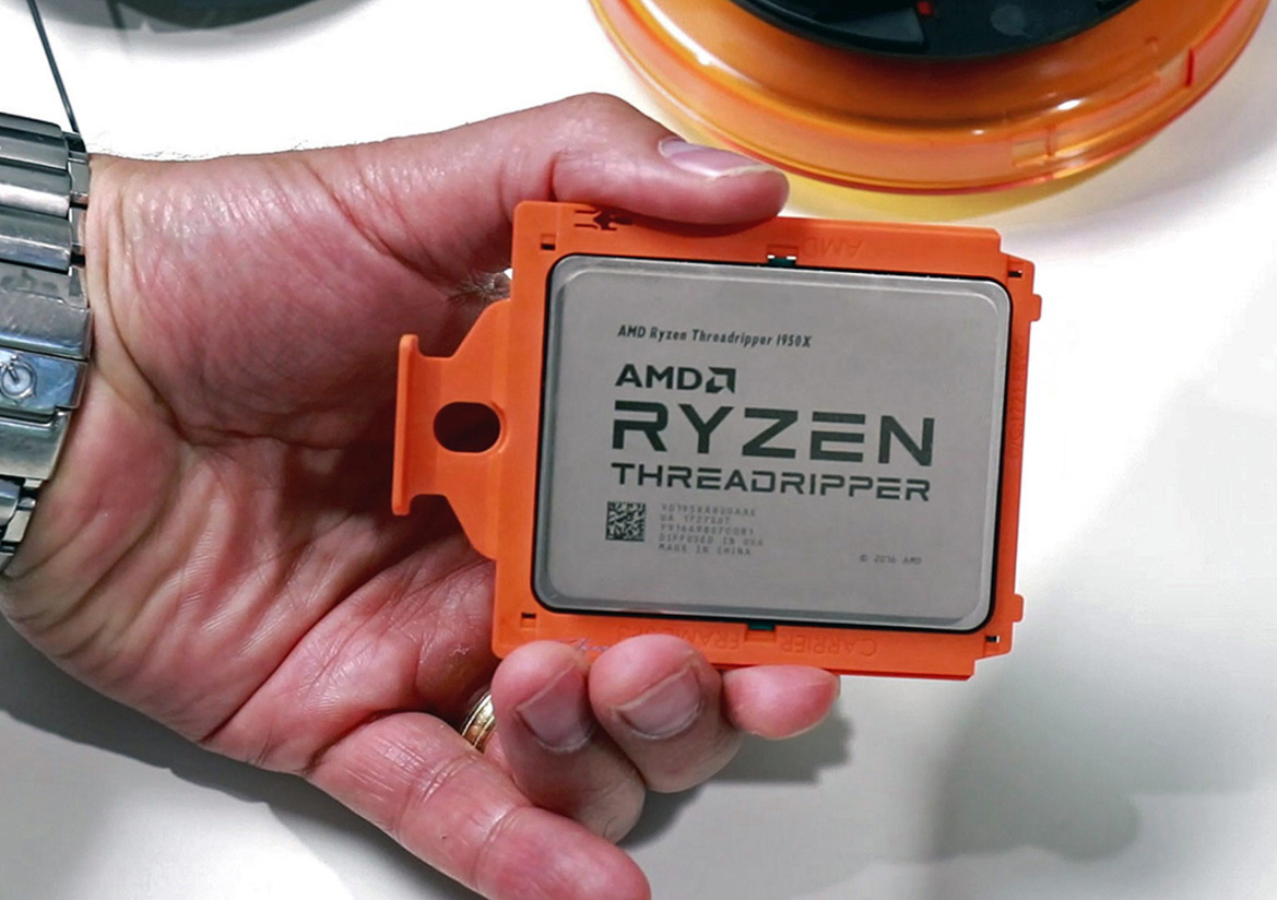 Ryzen Threadripper Alienware Area-51 Transplant Shows Performance Gains For Retail Silicon