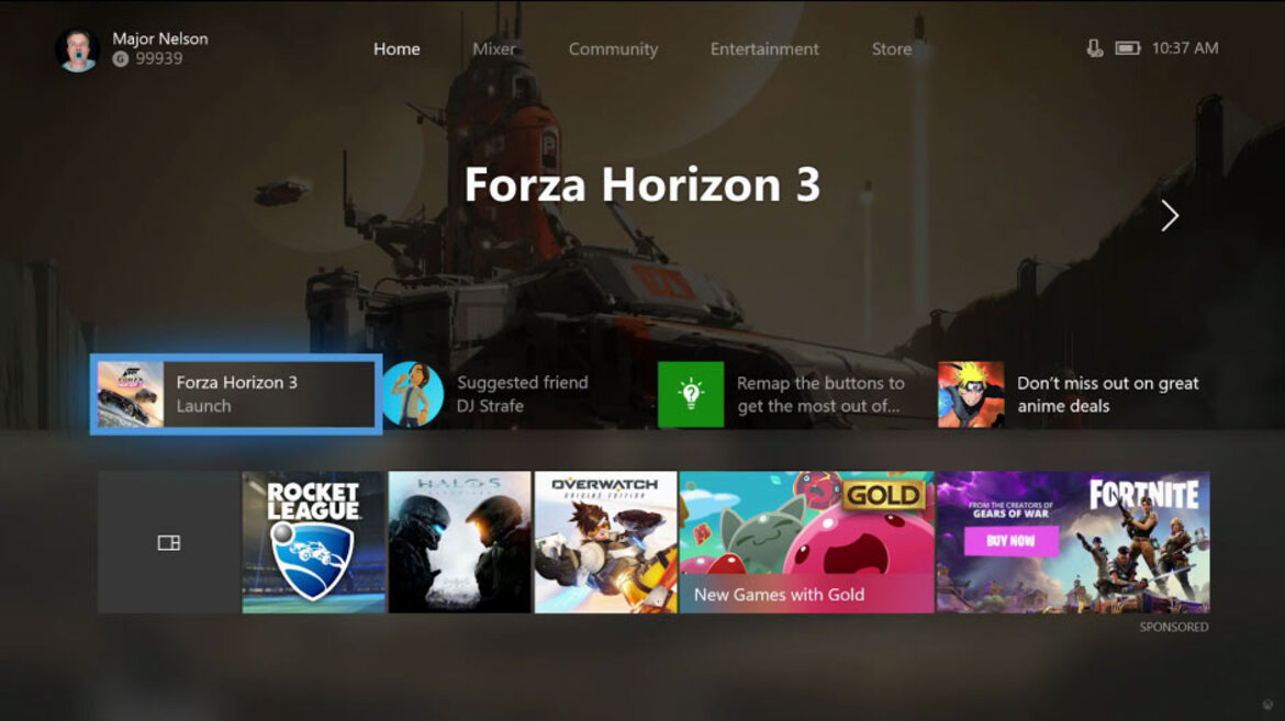 Microsoft Xbox One Update Brings New Customizable Home Screen, Now Available For Insiders