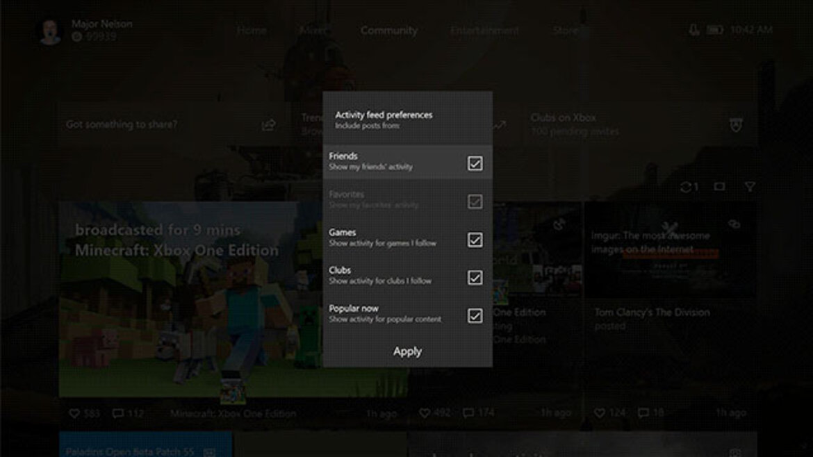 Microsoft Xbox One Update Brings New Customizable Home Screen, Now Available For Insiders