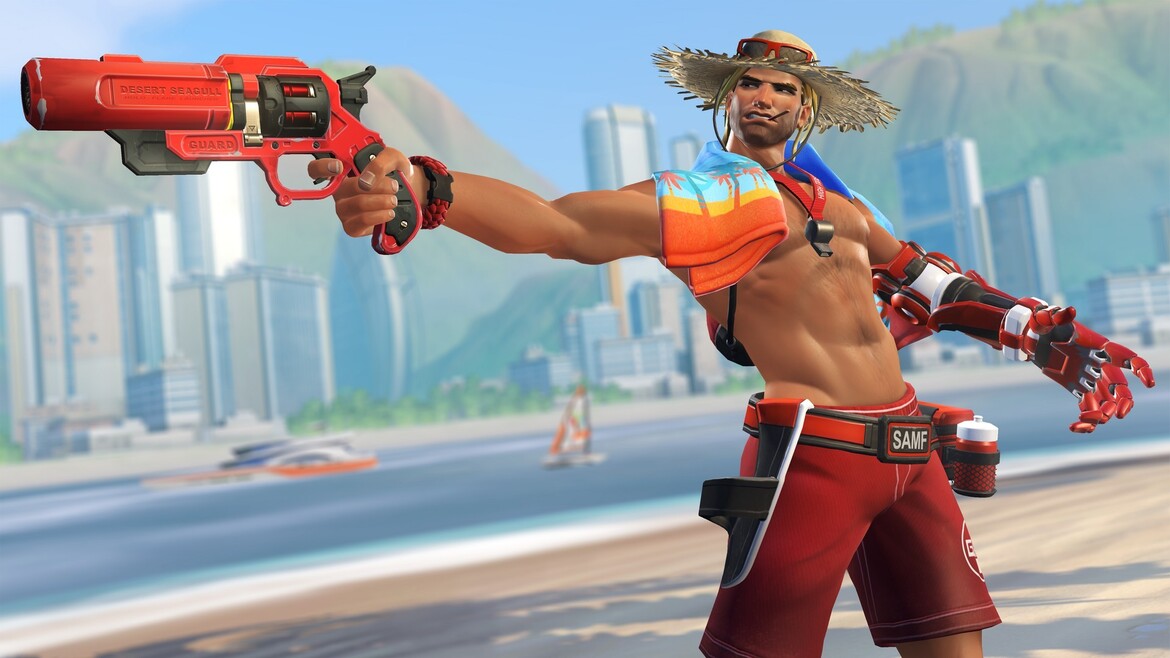 Overwatch Summer Games Event Now Live With New Skins For Gamer Beach Bods