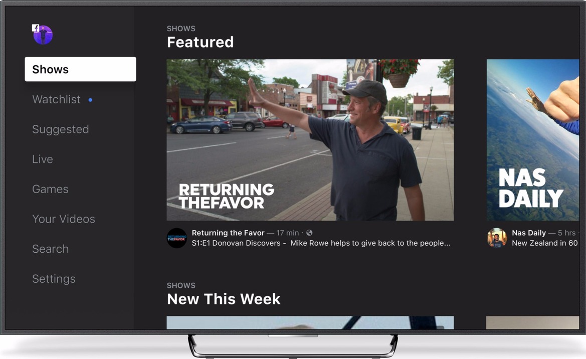 Facebook Watch Brings Original Shows To Social Media Giant On TV, Mobile And PC