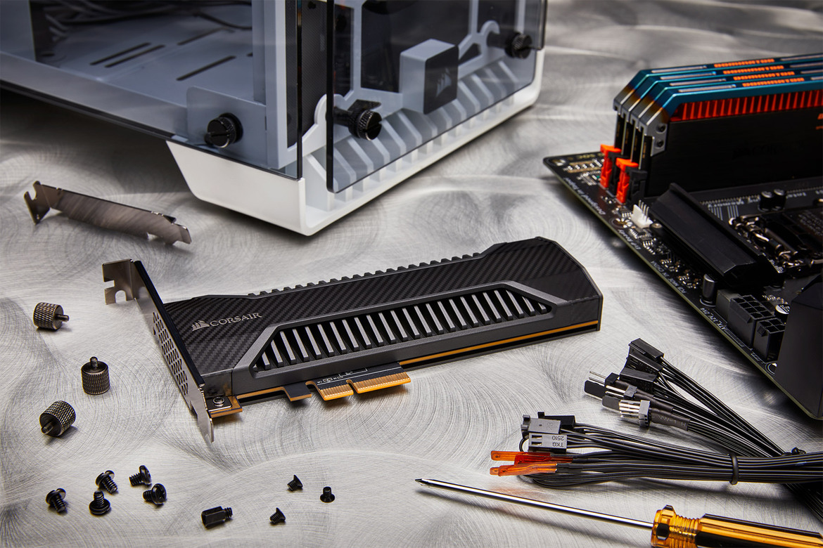Corsair Launches Neutron NX500 NVMe SSDs, Up To 1.6TB With 3GB/sec Reads 
