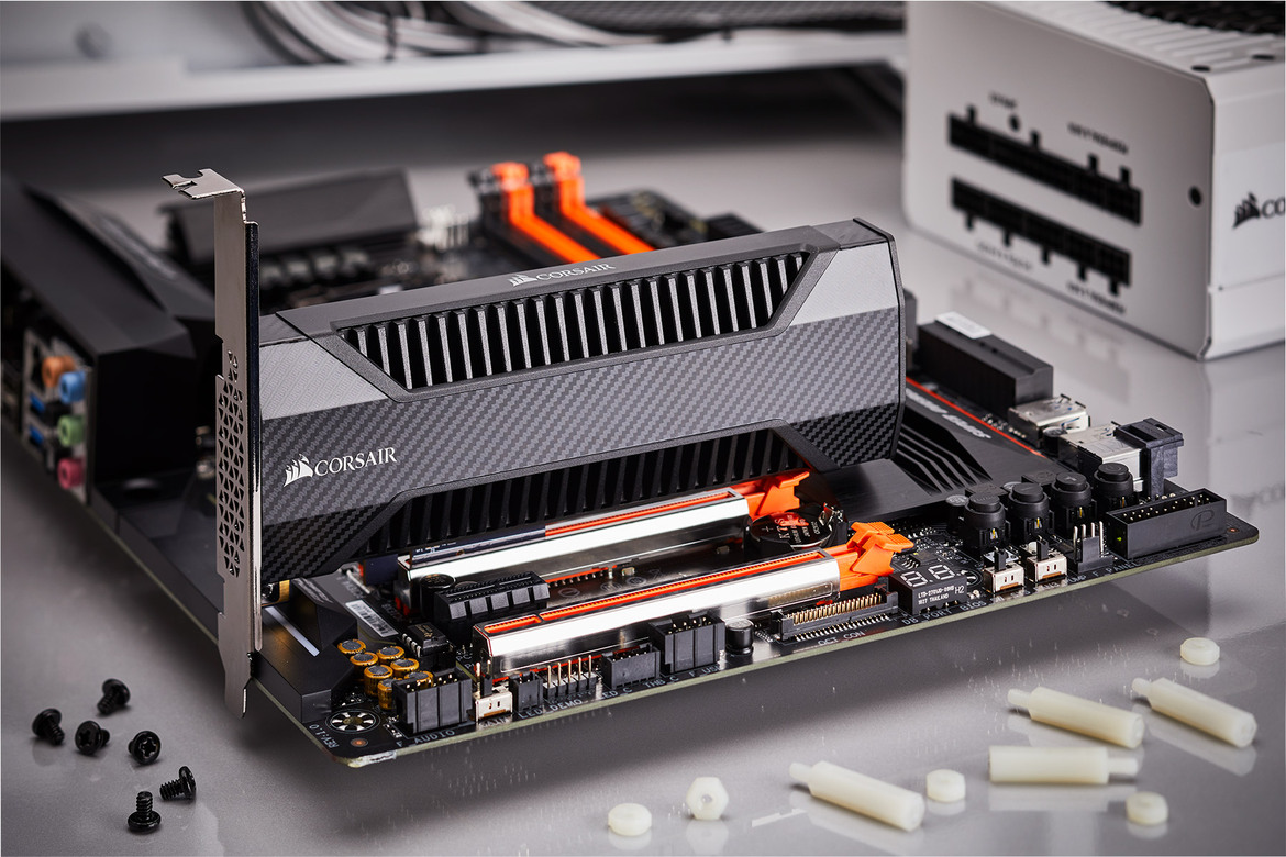 Corsair Launches Neutron NX500 NVMe SSDs, Up To 1.6TB With 3GB/sec Reads 