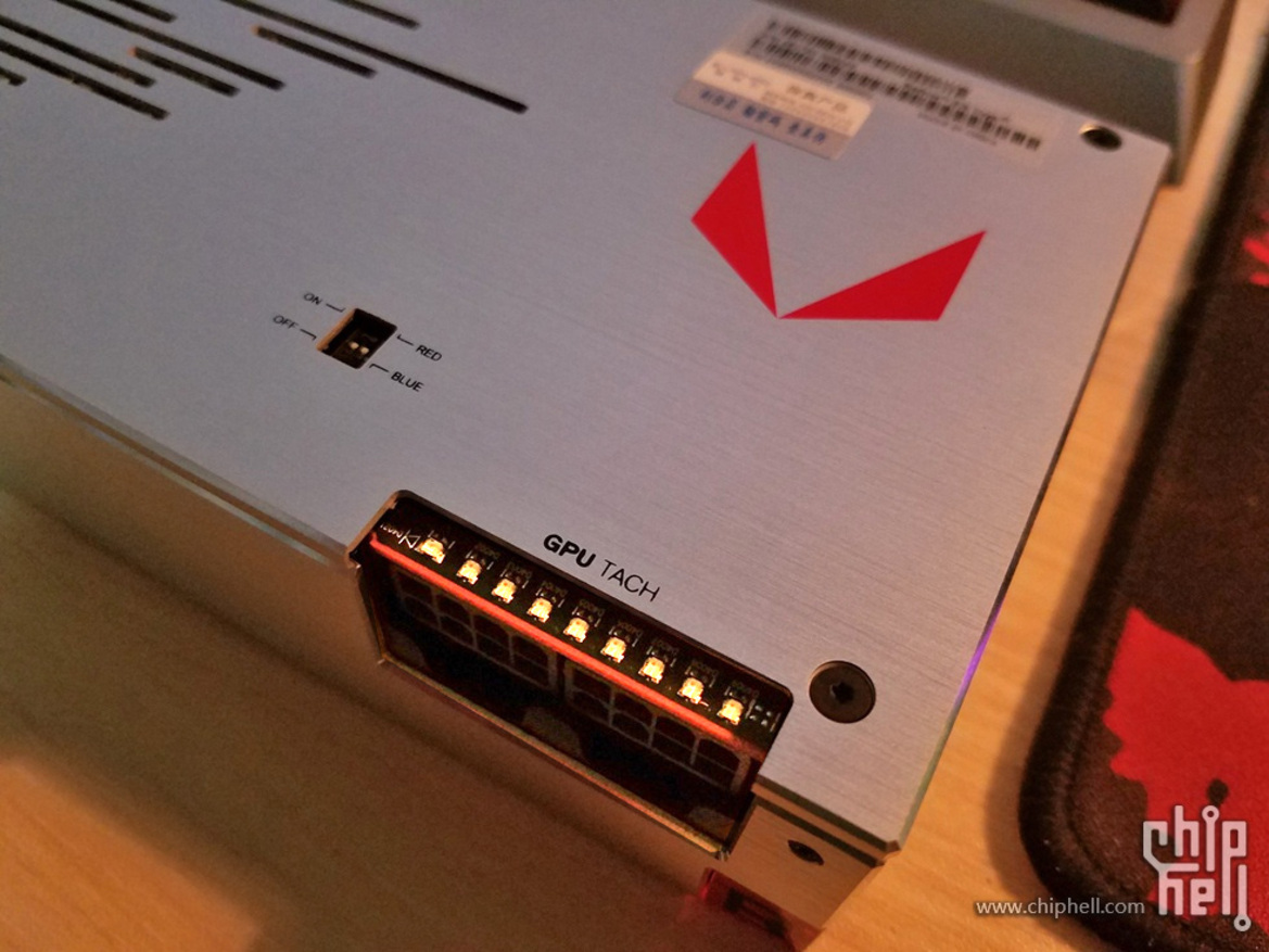 Sapphire Radeon RX Vega 64 Liquid Edition Poses For Closeup Photos