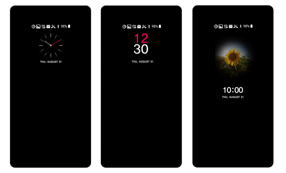 LG V30 Gains UX 6.0+ With Floating Bar And Always-On Face Detection